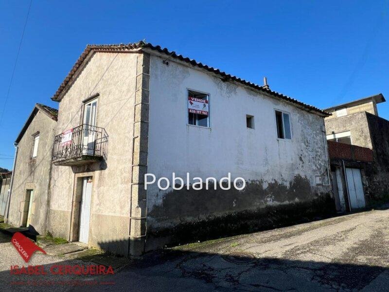 O ROSAL | CASA PARA REFORMAR + 534 m² DE PARCELA | CREA TU PROPIO PROYECTO EN EL BAIXO MIÑO