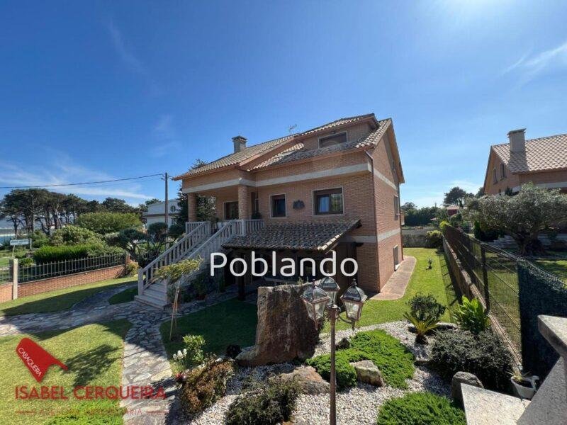 IC INMO PRESENTA | CHALET DE LUJO CON DOS VIVIENDAS A 200 METROS DE LA PLAYA