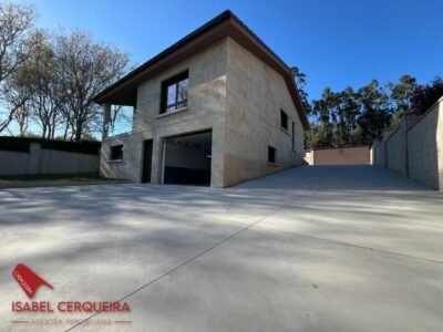 IC INMO PRESENTA | CHALET DE PIEDRA DE OBRA NUEVA EN TOMIÑO