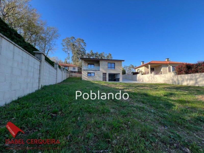IC INMO PRESENTA | CHALET DE PIEDRA DE OBRA NUEVA EN TOMIÑO