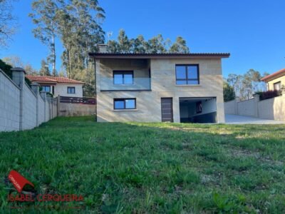 IC INMO PRESENTA | CHALET DE PIEDRA DE OBRA NUEVA EN TOMIÑO