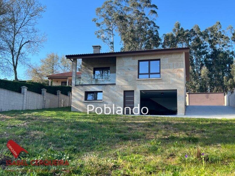 IC INMO PRESENTA | CHALET DE PIEDRA DE OBRA NUEVA EN TOMIÑO