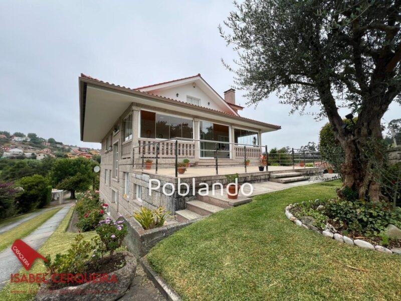 UNA PROPIEDAD ÚNICA EN VIGO | CHALET DE PIEDRA, 2 VIVIENDAS Y GRAN FINCA PRIVADA