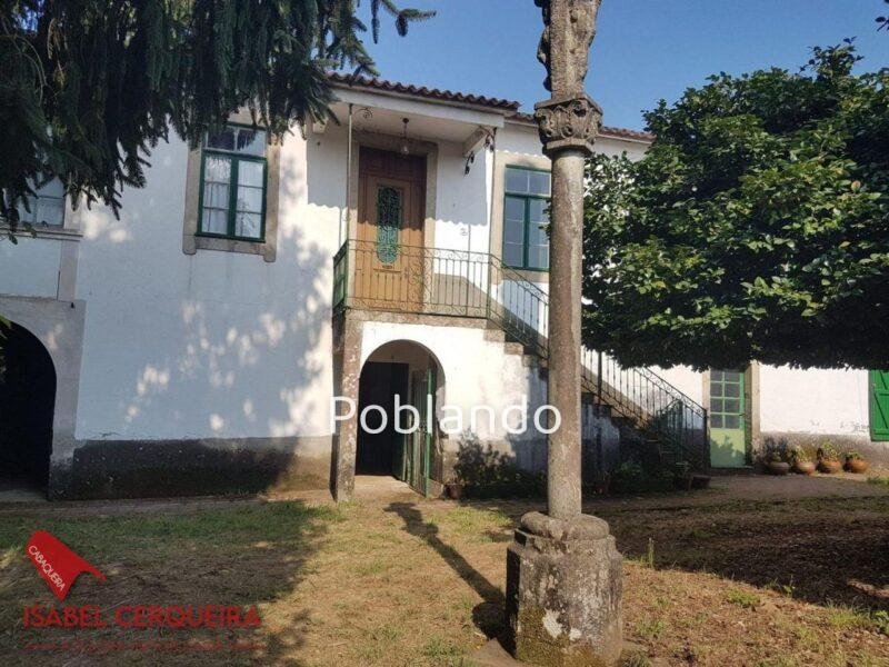 OPORTUNIDAD ÚNICA EN TOMIÑO | CASONA DE 1856 A REFORMAR · 462 M² · 9.420 M² DE FINCA
