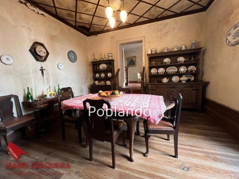 OPORTUNIDAD ÚNICA EN TOMIÑO | CASONA DE 1856 A REFORMAR · 462 M² · 9.420 M² DE FINCA