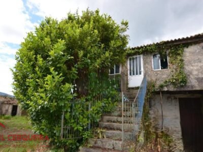 CASA DE PIEDRA PARA REHABILITAR | LICENCIA CONCEDIDA | 129.000 € | 1.140 m² DE FINCA
