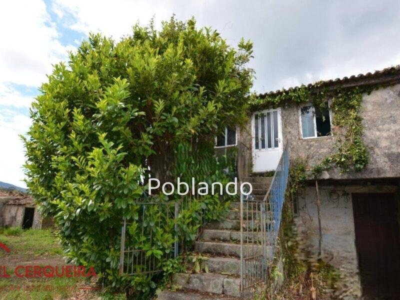 CASA DE PIEDRA PARA REHABILITAR | LICENCIA CONCEDIDA | 129.000 € | 1.140 m² DE FINCA