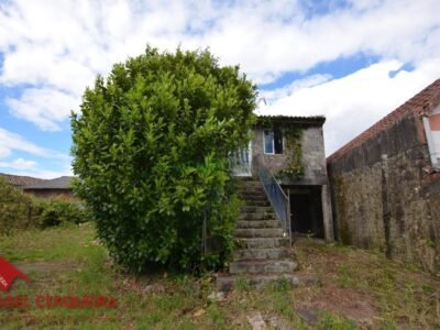 CASA DE PIEDRA PARA REHABILITAR | LICENCIA CONCEDIDA | 129.000 € | 1.140 m² DE FINCA