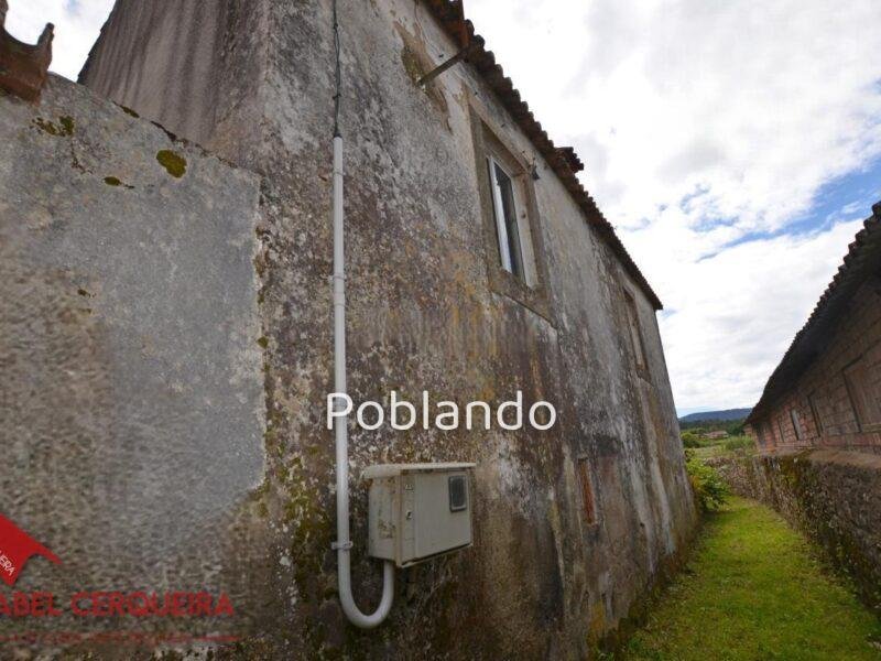 CASA DE PIEDRA PARA REHABILITAR | LICENCIA CONCEDIDA | 129.000 € | 1.140 m² DE FINCA