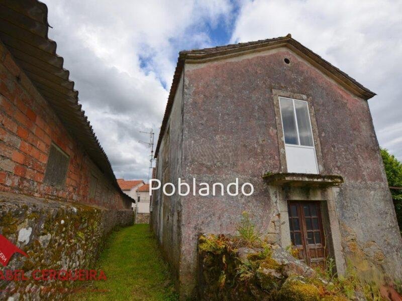 CASA DE PIEDRA PARA REHABILITAR | LICENCIA CONCEDIDA | 129.000 € | 1.140 m² DE FINCA