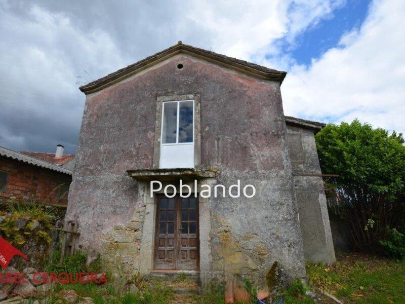 CASA DE PIEDRA PARA REHABILITAR | LICENCIA CONCEDIDA | 129.000 € | 1.140 m² DE FINCA
