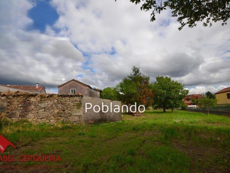 CASA DE PIEDRA PARA REHABILITAR | LICENCIA CONCEDIDA | 129.000 € | 1.140 m² DE FINCA