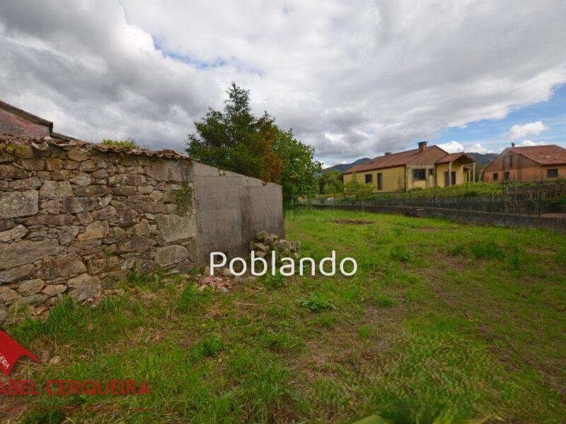 CASA DE PIEDRA PARA REHABILITAR | LICENCIA CONCEDIDA | 129.000 € | 1.140 m² DE FINCA