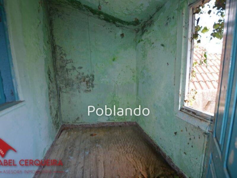 CASA DE PIEDRA PARA REHABILITAR | LICENCIA CONCEDIDA | 129.000 € | 1.140 m² DE FINCA