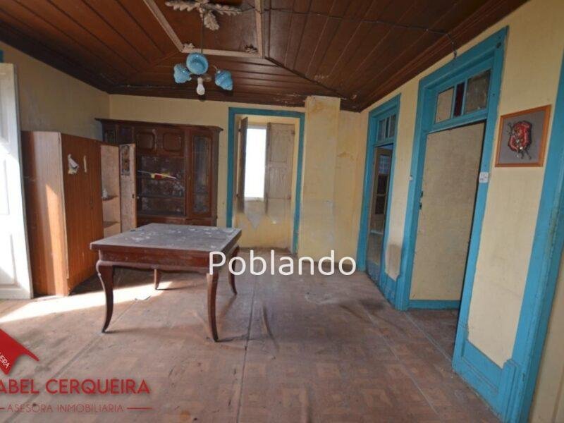 CASA DE PIEDRA PARA REHABILITAR | LICENCIA CONCEDIDA | 129.000 € | 1.140 m² DE FINCA