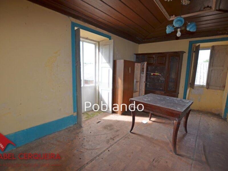 CASA DE PIEDRA PARA REHABILITAR | LICENCIA CONCEDIDA | 129.000 € | 1.140 m² DE FINCA