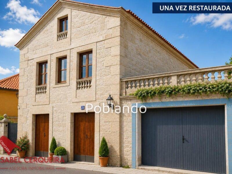 120.000 € | CASA PARA REFORMAR CON 750 m² DE FINCA Y SEGUNDA CONSTRUCCIÓN