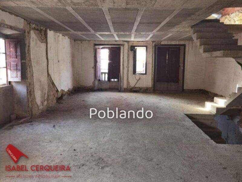 120.000 € | CASA PARA REFORMAR CON 750 m² DE FINCA Y SEGUNDA CONSTRUCCIÓN