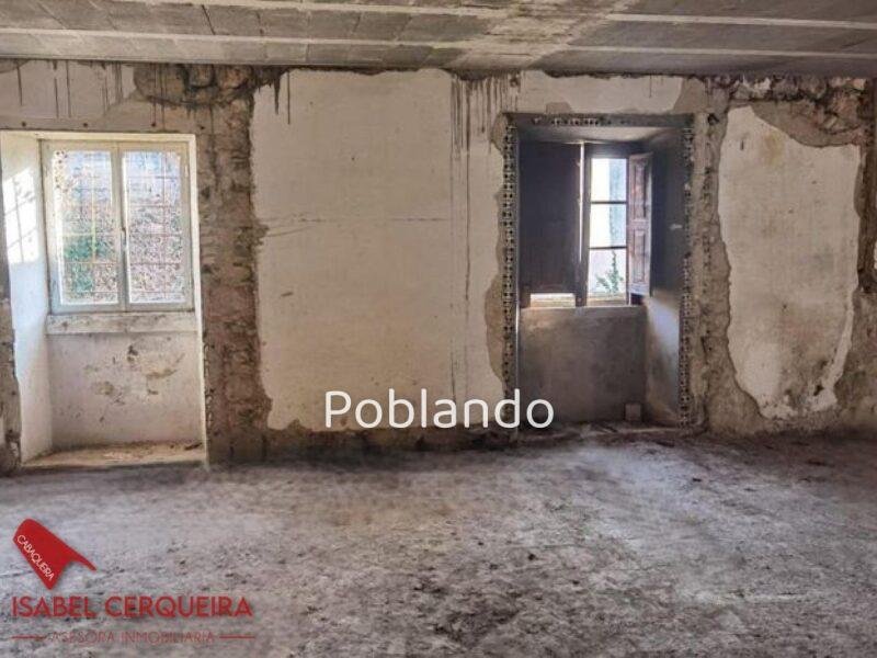 120.000 € | CASA PARA REFORMAR CON 750 m² DE FINCA Y SEGUNDA CONSTRUCCIÓN