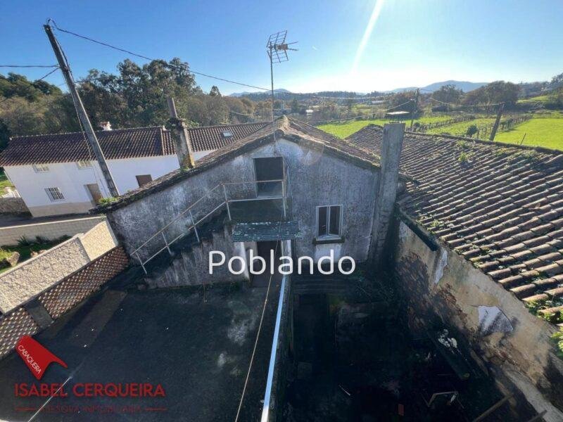 O ROSAL | CASA PARA REFORMAR + 534 m² DE PARCELA | CREA TU PROPIO PROYECTO EN EL BAIXO MIÑO