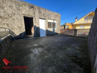 O ROSAL | CASA PARA REFORMAR + 534 m² DE PARCELA | CREA TU PROPIO PROYECTO EN EL BAIXO MIÑO