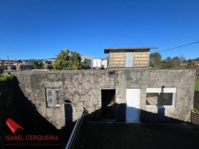 O ROSAL | CASA PARA REFORMAR + 534 m² DE PARCELA | CREA TU PROPIO PROYECTO EN EL BAIXO MIÑO