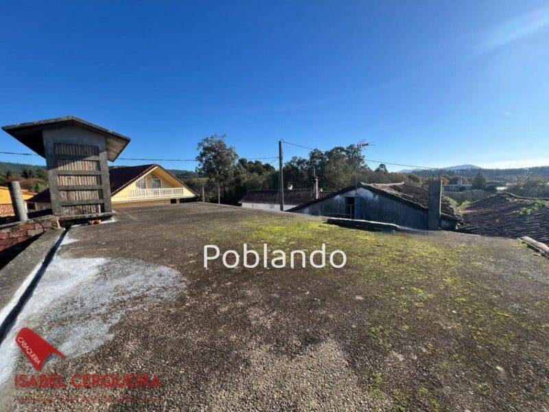 O ROSAL | CASA PARA REFORMAR + 534 m² DE PARCELA | CREA TU PROPIO PROYECTO EN EL BAIXO MIÑO