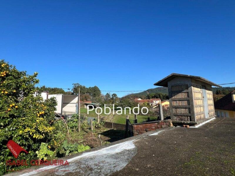 O ROSAL | CASA PARA REFORMAR + 534 m² DE PARCELA | CREA TU PROPIO PROYECTO EN EL BAIXO MIÑO