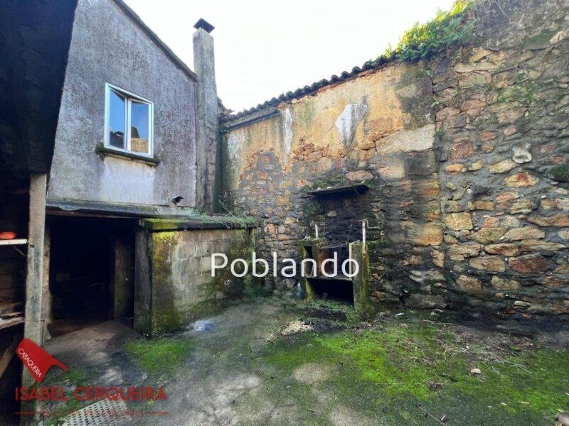 O ROSAL | CASA PARA REFORMAR + 534 m² DE PARCELA | CREA TU PROPIO PROYECTO EN EL BAIXO MIÑO