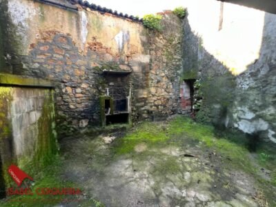 O ROSAL | CASA PARA REFORMAR + 534 m² DE PARCELA | CREA TU PROPIO PROYECTO EN EL BAIXO MIÑO