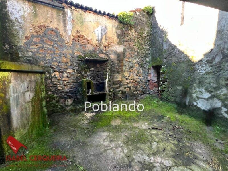 O ROSAL | CASA PARA REFORMAR + 534 m² DE PARCELA | CREA TU PROPIO PROYECTO EN EL BAIXO MIÑO