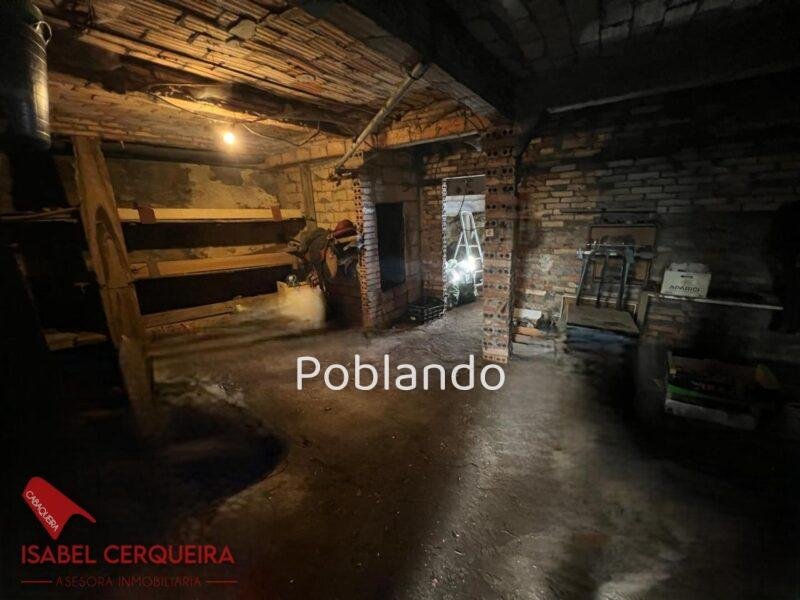 O ROSAL | CASA PARA REFORMAR + 534 m² DE PARCELA | CREA TU PROPIO PROYECTO EN EL BAIXO MIÑO