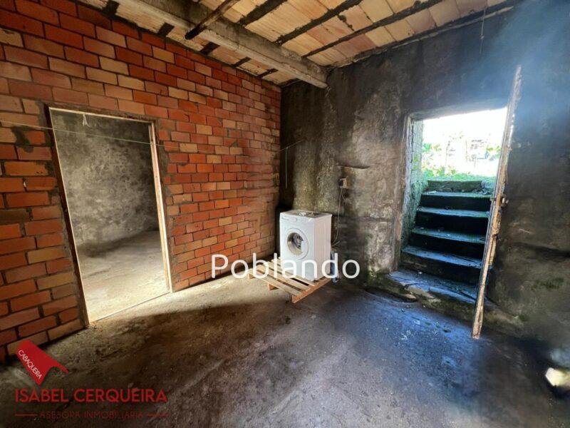 O ROSAL | CASA PARA REFORMAR + 534 m² DE PARCELA | CREA TU PROPIO PROYECTO EN EL BAIXO MIÑO
