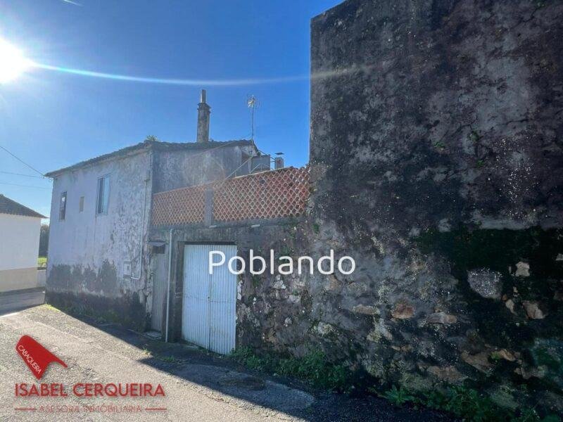 O ROSAL | CASA PARA REFORMAR + 534 m² DE PARCELA | CREA TU PROPIO PROYECTO EN EL BAIXO MIÑO