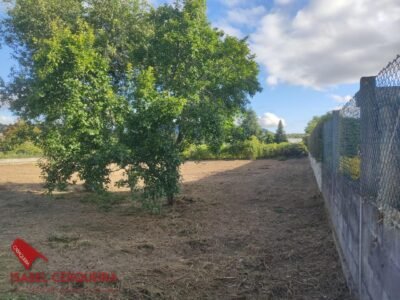 ¡CONSTRUYE TU CASA! | TERRENO URBANO DE 1.201 M² EN TOMIÑO | 500 M² DE SUPERFICIE URBANIZABLE