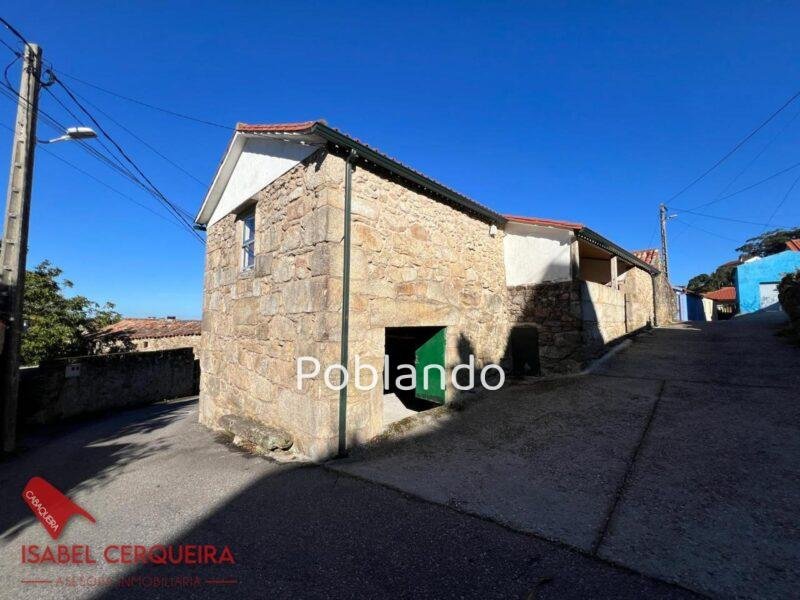 OIA · UNA CASA DE PIEDRA CON VISTAS AL ATLÁNTICO PARA CREAR ALGO ÚNICO — foto 1