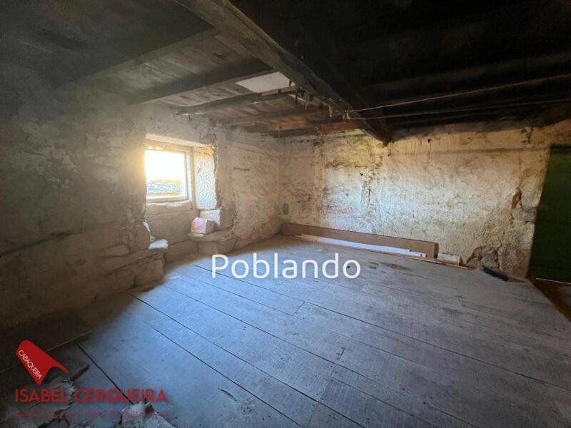 OIA · UNA CASA DE PIEDRA CON VISTAS AL ATLÁNTICO PARA CREAR ALGO ÚNICO