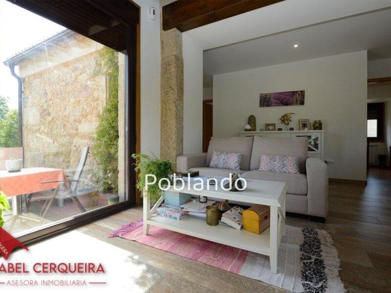 EXCLUSIVA EN TOMIÑO | CHALET DE PIEDRA EN PLANTA BAJA CON 2.800 M² DE FINCA PRIVADA
