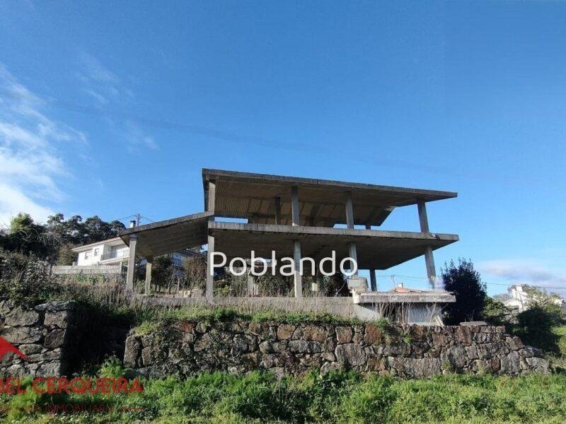 TU NUEVO CHALET EN O ROSAL: VISTAS A PORTUGAL Y PROYECTO CON LICENCIA