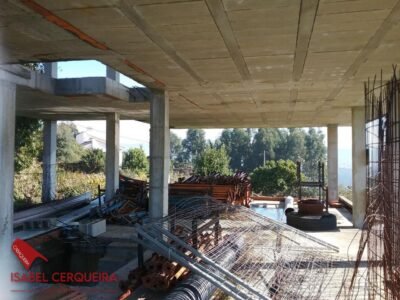 TU NUEVO CHALET EN O ROSAL: VISTAS A PORTUGAL Y PROYECTO CON LICENCIA