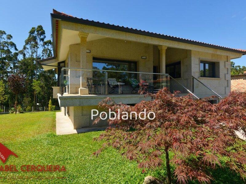 VILLA PRIVADA EN O ROSAL · DISEÑO CONTEMPORÁNEO, JARDÍN Y VISTAS A PORTUGAL — foto 3