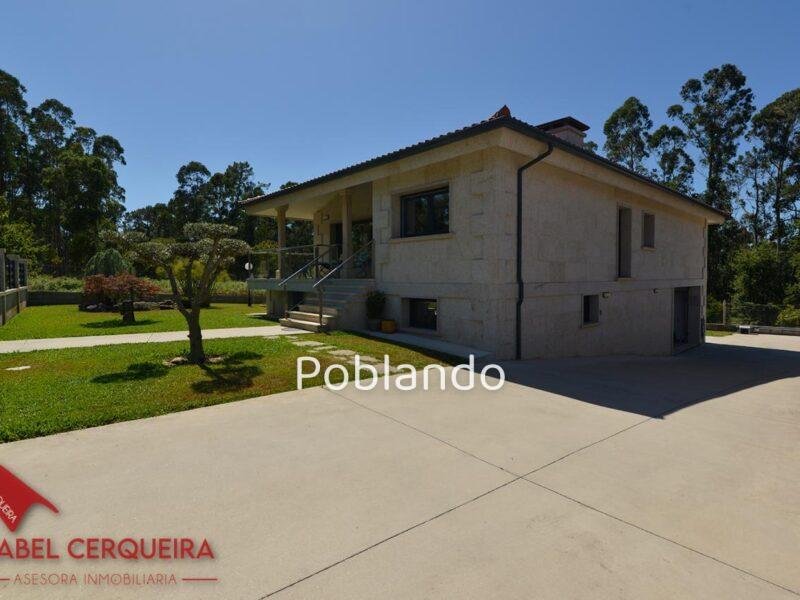 VILLA PRIVADA EN O ROSAL · DISEÑO CONTEMPORÁNEO, JARDÍN Y VISTAS A PORTUGAL — foto 7