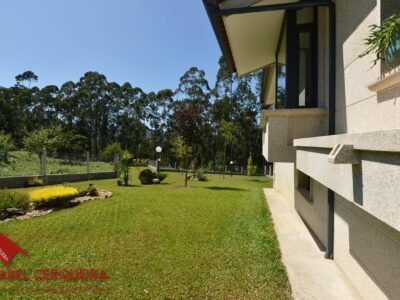 VILLA PRIVADA EN O ROSAL · DISEÑO CONTEMPORÁNEO, JARDÍN Y VISTAS A PORTUGAL