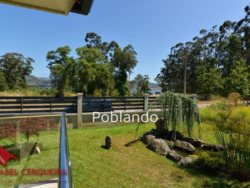 VILLA PRIVADA EN O ROSAL · DISEÑO CONTEMPORÁNEO, JARDÍN Y VISTAS A PORTUGAL — foto 12