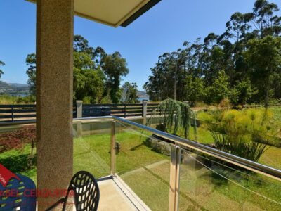 VILLA PRIVADA EN O ROSAL · DISEÑO CONTEMPORÁNEO, JARDÍN Y VISTAS A PORTUGAL