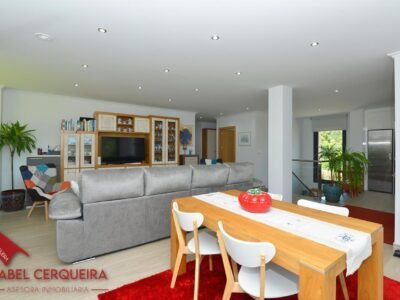 VILLA PRIVADA EN O ROSAL · DISEÑO CONTEMPORÁNEO, JARDÍN Y VISTAS A PORTUGAL