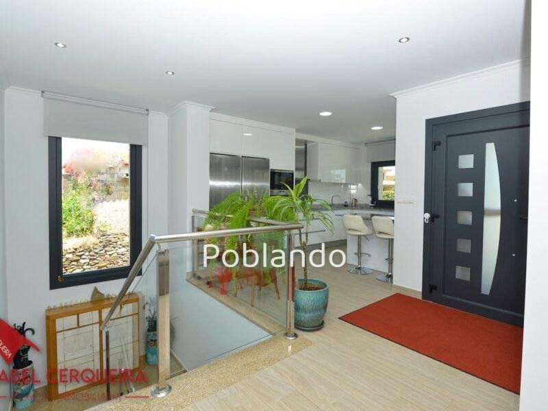 VILLA PRIVADA EN O ROSAL · DISEÑO CONTEMPORÁNEO, JARDÍN Y VISTAS A PORTUGAL — foto 17