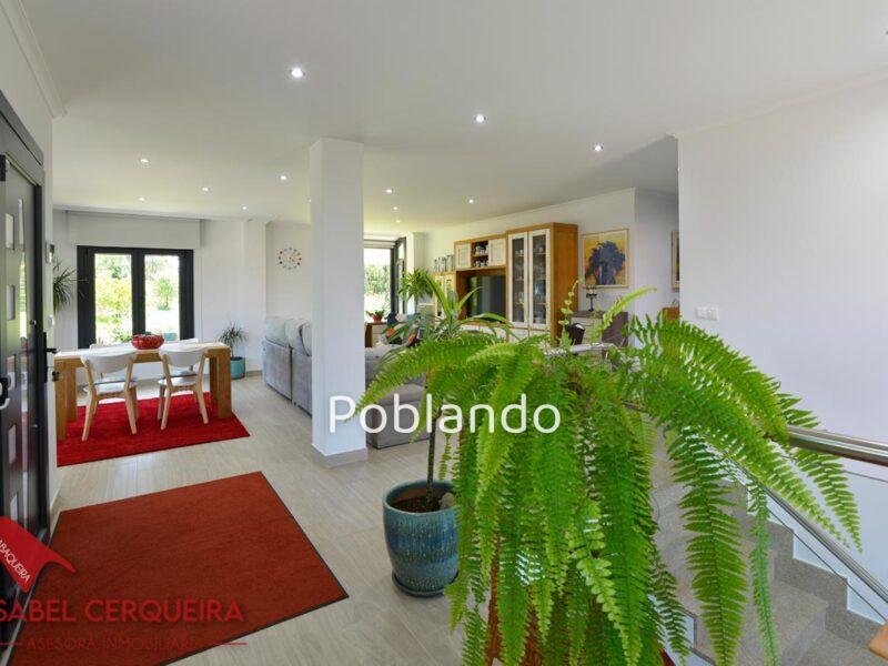 VILLA PRIVADA EN O ROSAL · DISEÑO CONTEMPORÁNEO, JARDÍN Y VISTAS A PORTUGAL — foto 18