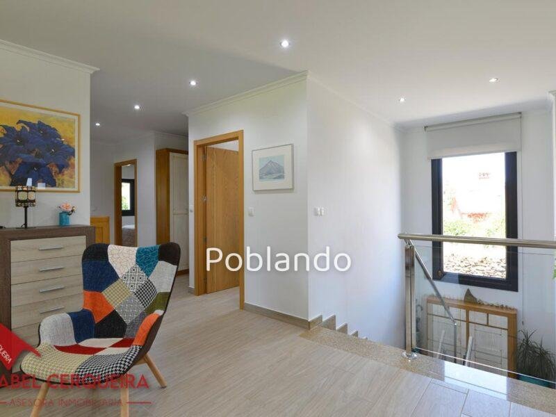 VILLA PRIVADA EN O ROSAL · DISEÑO CONTEMPORÁNEO, JARDÍN Y VISTAS A PORTUGAL — foto 22