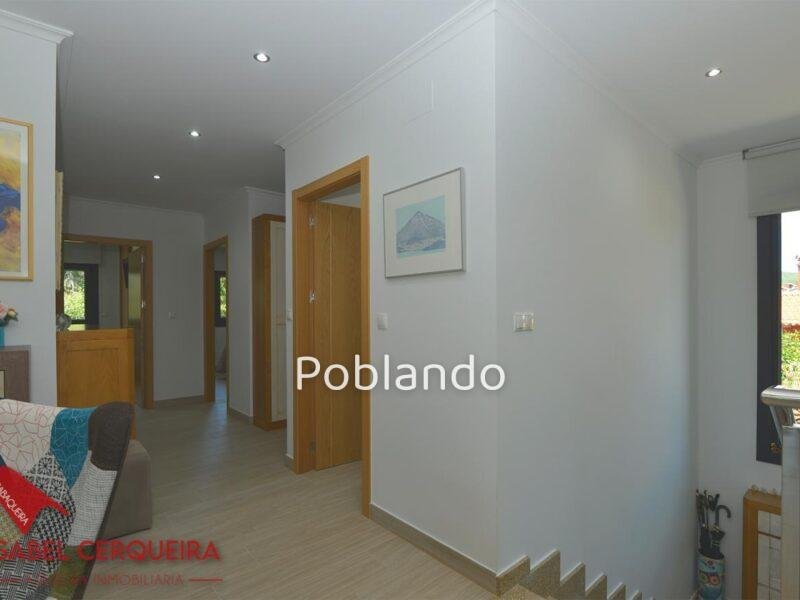 VILLA PRIVADA EN O ROSAL · DISEÑO CONTEMPORÁNEO, JARDÍN Y VISTAS A PORTUGAL — foto 23